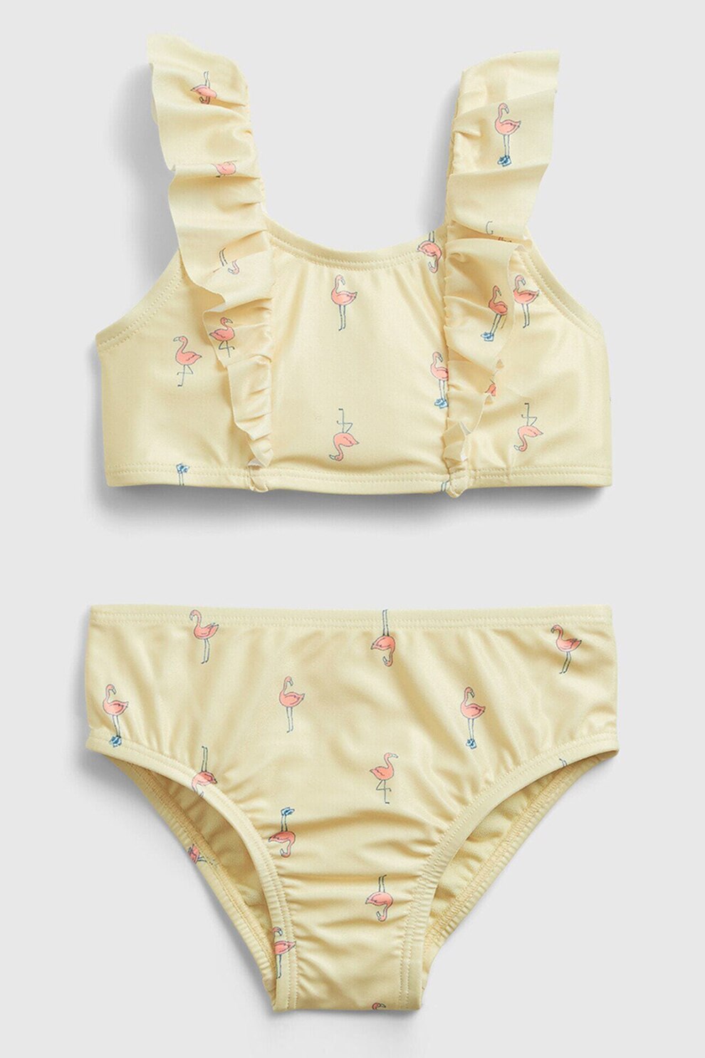 GAP, Costum de baie cu doua piese, Galben, 90 CM