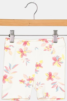 GAP, Colanti scurti cu talie elastica, Alb/Roz/Albastru GAP, Colanti scurti cu talie elastica, Alb/Roz/Albastru