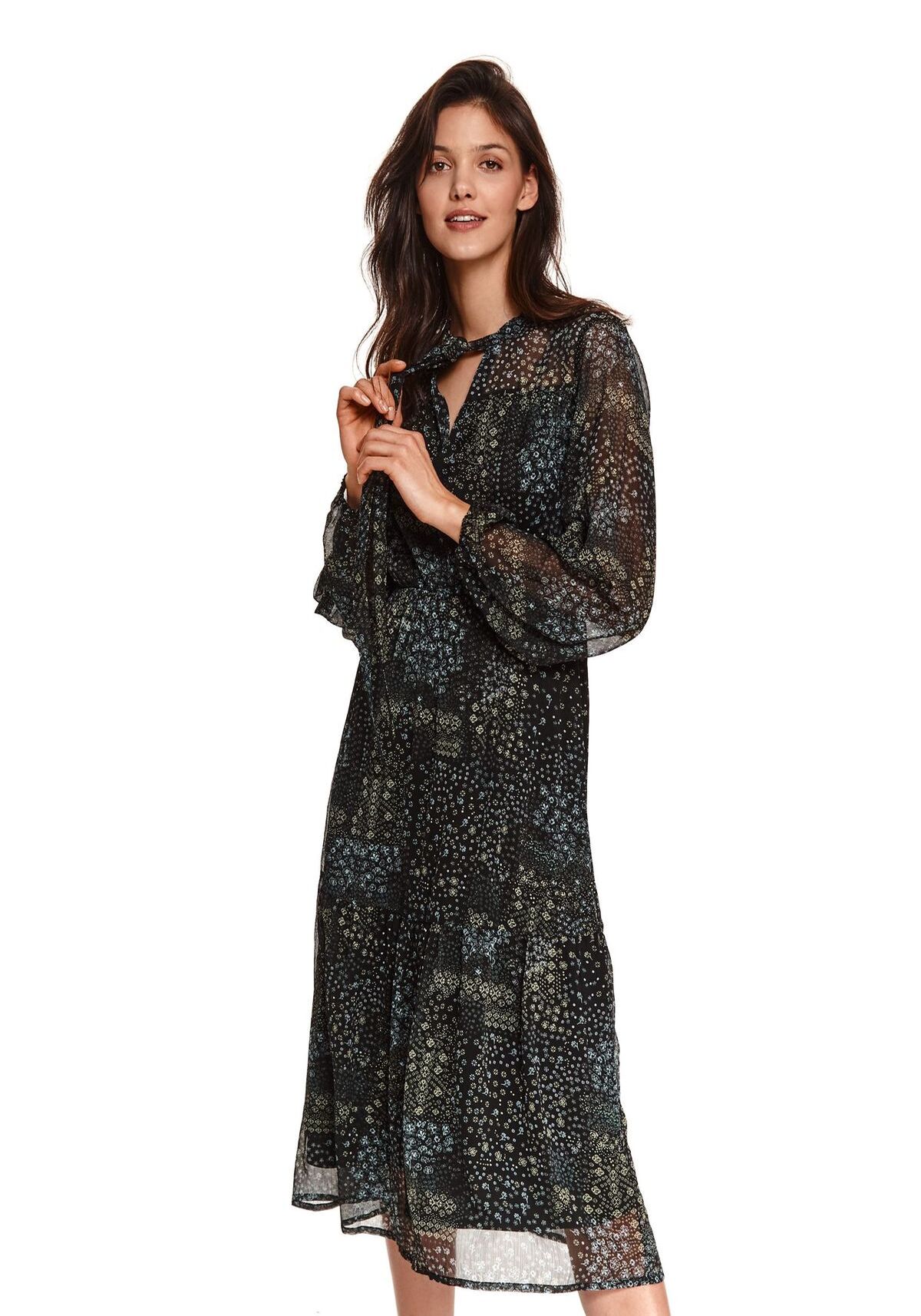 Rochie pentru femei, TOP SECRET, SSU3458, Negru