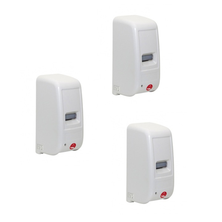 Set dozator automat pentru sapun, Cu senzor, 1000 ml, 3 buc