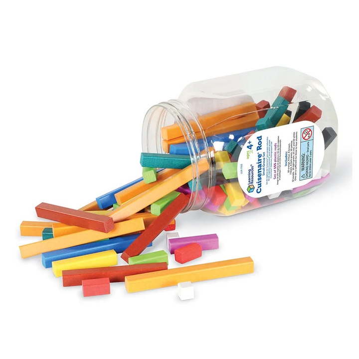 Set bete de plastic, Learning Resources, Multicolor