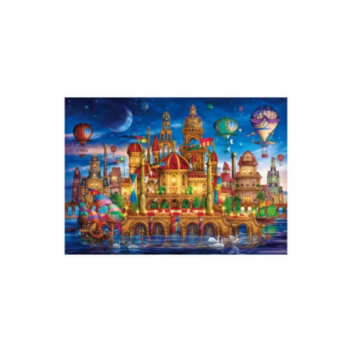 Clementoni 6000 db-os puzzle - Downtown (36529)