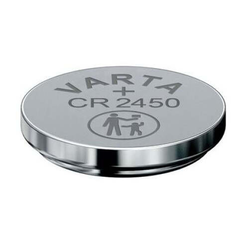 Литиева плоска батерия Varta, CR2450, 3V, 560mAh - eMAG.bg