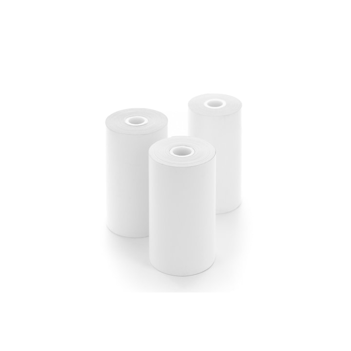 Cubinote PRO - Ragasztós papír - 3 tekercs - Fehér