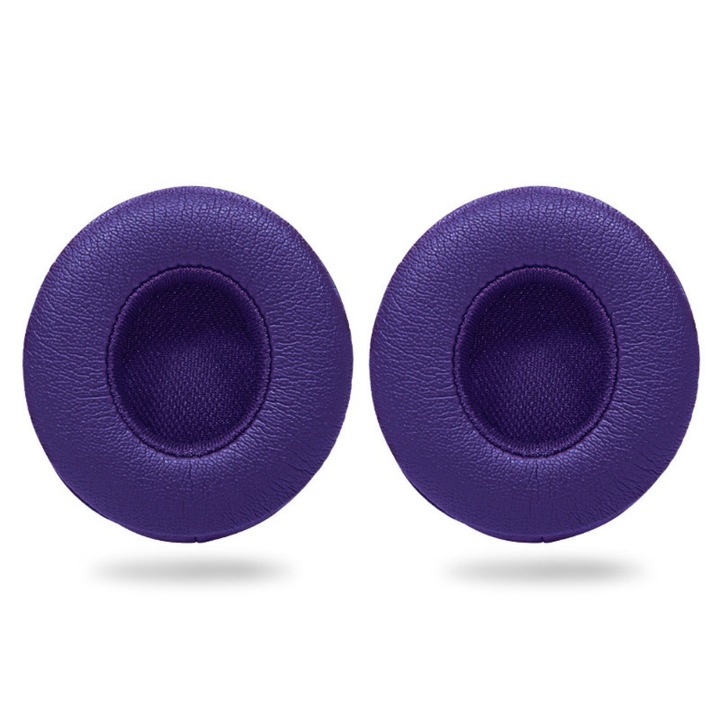 Set 2 bureti pentru casti Beats Solo3 Solo 2 wireless/wired On-Ear Violet