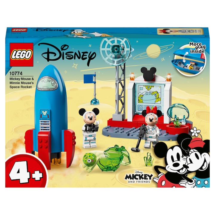 LEGO® Mickey and Friends 10774 Mickey egér és Minnie egér űrrakétája