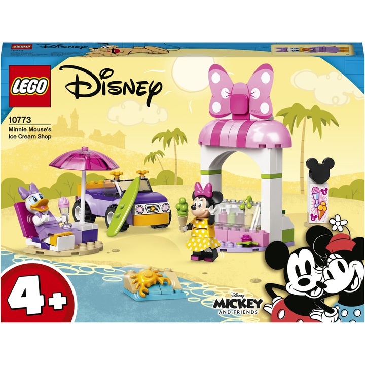 LEGO® 10773 Minnie egér fagylaltozója ǀ Disney Mickey and Friends