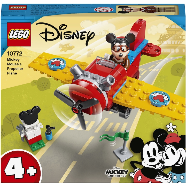 LEGO® Mickey and Friends 10772 Mickey egér légcsavaros repülőgépe