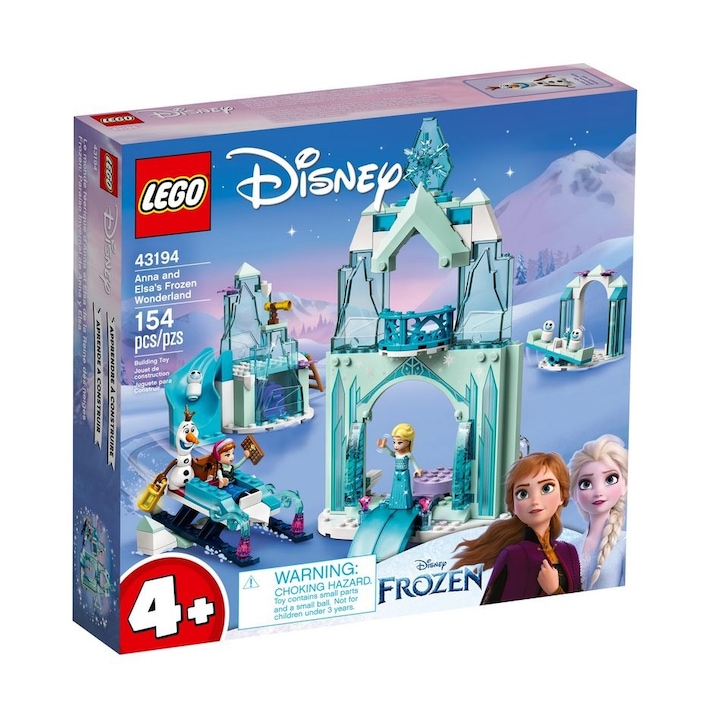 LEGO® Disney Princess 43194 Anna és Elsa Jégvarázs országa