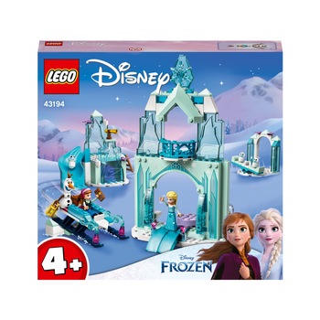 LEGO Disney - Tinutul minunilor din Regatul de gheata al Annei si Elsei 43194, 154 piese LEGO Disney - Tinutul minunilor din Regatul de gheata al Annei si Elsei 43194, 154 piese