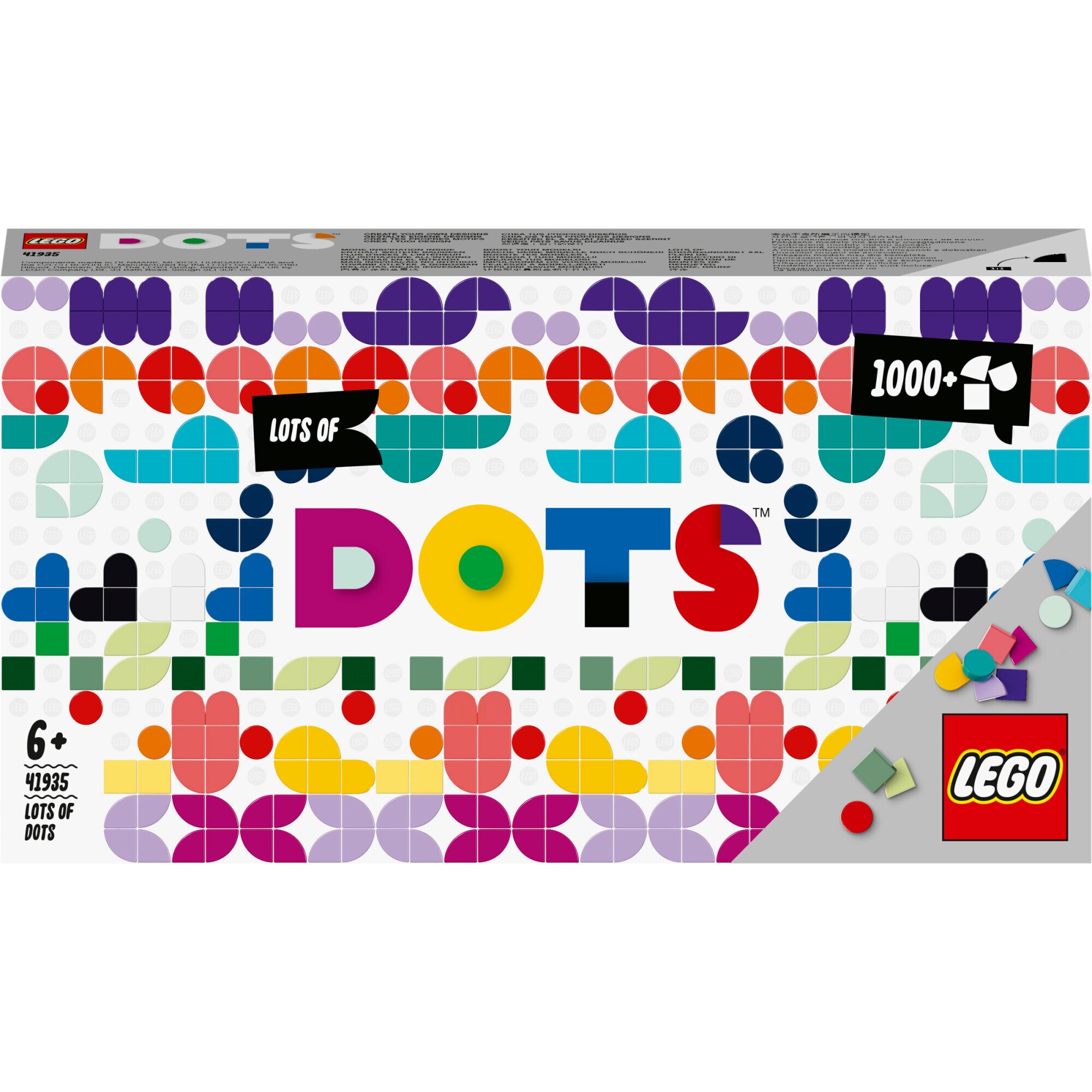 LEGO DOTS - O multime de DOTS 41935, 1040 piese