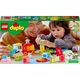 Set de constructie LEGO®DUPLO - Primul meu Tren cu numere - invata sa numeri 10954, 23 piese, Jocuri Educative, Jucarii pentru Copii, Jucarii Interactive, Jucarii Baieti, Jucarii Fetite, Cadou pentru Copii