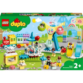 LEGO DUPLO Town - Parc de distractii 10956, 95 piese LEGO DUPLO Town - Parc de distractii 10956, 95 piese