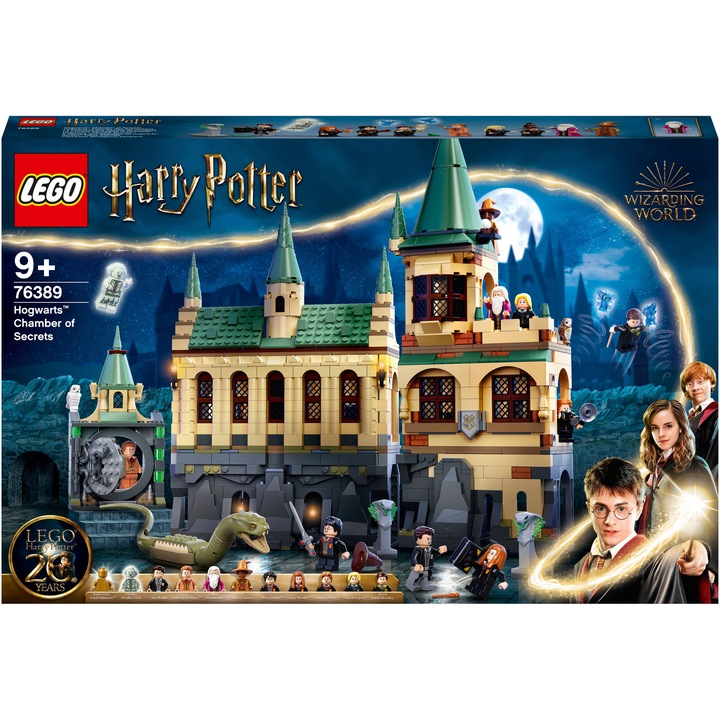 LEGO Harry Potter - Стаята на тайните в Хогуортс 76389, 1176 части