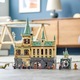 LEGO Harry Potter 76389 Roxfort™ Titkok Kamrája játékkastély nagyteremmel, gyűjthető