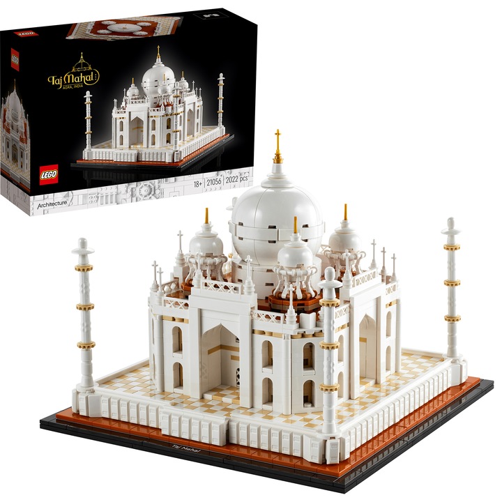 LEGO Architecture - Taj Mahal 21056, 2022 darab