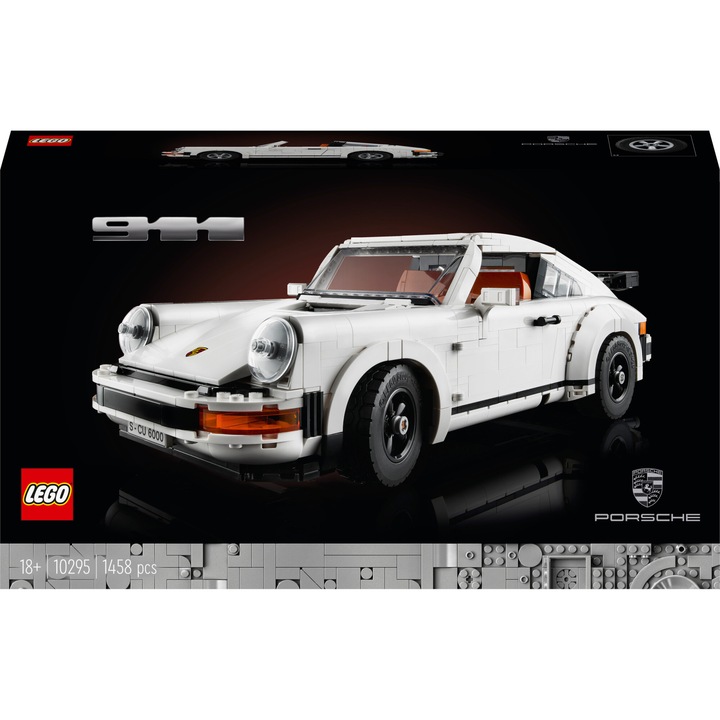 LEGO Icons - Porsche 911 10295, 1458 части