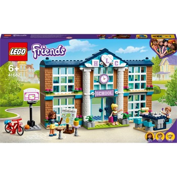 LEGO Friends - Scoala orasului Heartlake 41682, 605 piese LEGO Friends - Scoala orasului Heartlake 41682, 605 piese