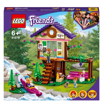 LEGO Friends - Casa din padure 41679, 326 piese LEGO Friends - Casa din padure 41679, 326 piese