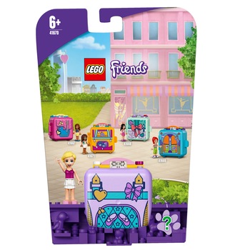 LEGO Friends - Cubul de balet al lui Stephanie 41670, 60 piese LEGO Friends - Cubul de balet al lui Stephanie 41670, 60 piese