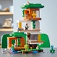 LEGO Minecraft - Casuta din copac 21174, 909 piese