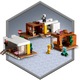 LEGO Minecraft - Casuta din copac 21174, 909 piese