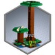 LEGO Minecraft - Casuta din copac 21174, 909 piese