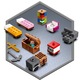 LEGO Minecraft - Casuta din copac 21174, 909 piese