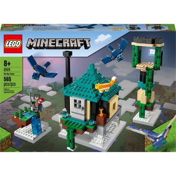 LEGO Minecraft - Turnul de telecomunicatii 21173, 565 piese LEGO Minecraft - Turnul de telecomunicatii 21173, 565 piese