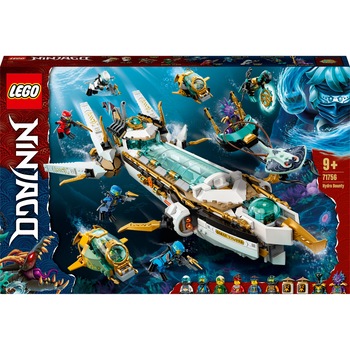 LEGO NINJAGO - Hydro Bounty 71756, 1159 piese LEGO NINJAGO - Hydro Bounty 71756, 1159 piese