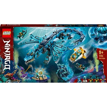LEGO NINJAGO - Dragon de apa 71754, 737 piese LEGO NINJAGO - Dragon de apa 71754, 737 piese