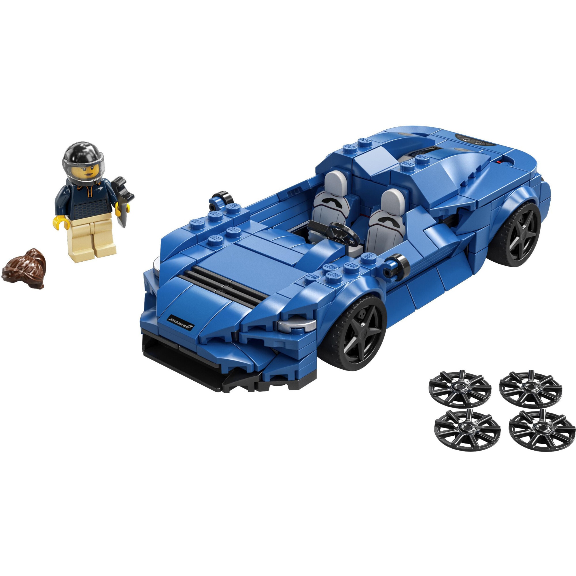 LEGO Speed Champions - McLaren Elva 76902, 263 piese - eMAG.ro