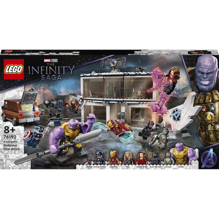 LEGO® 76192 Bosszúállók: Végjáték a döntő csata Marvel Avengers