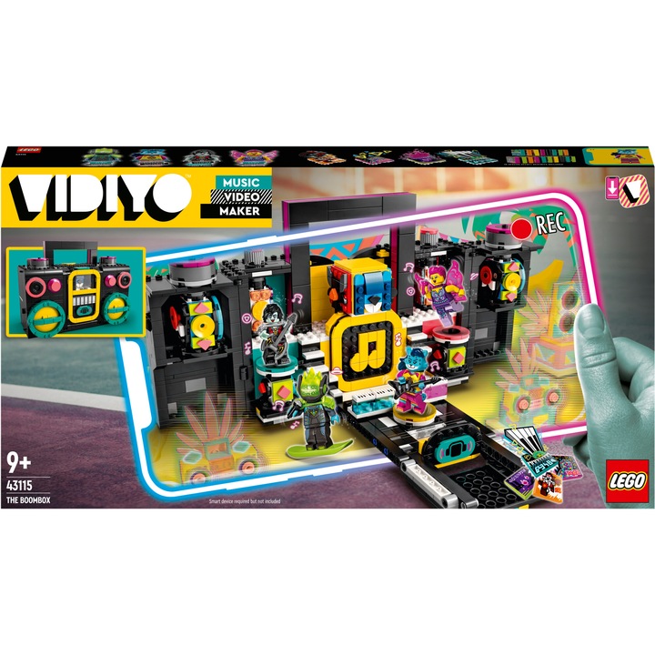 LEGO VIDIYO - Boombox 43115, 996 piese