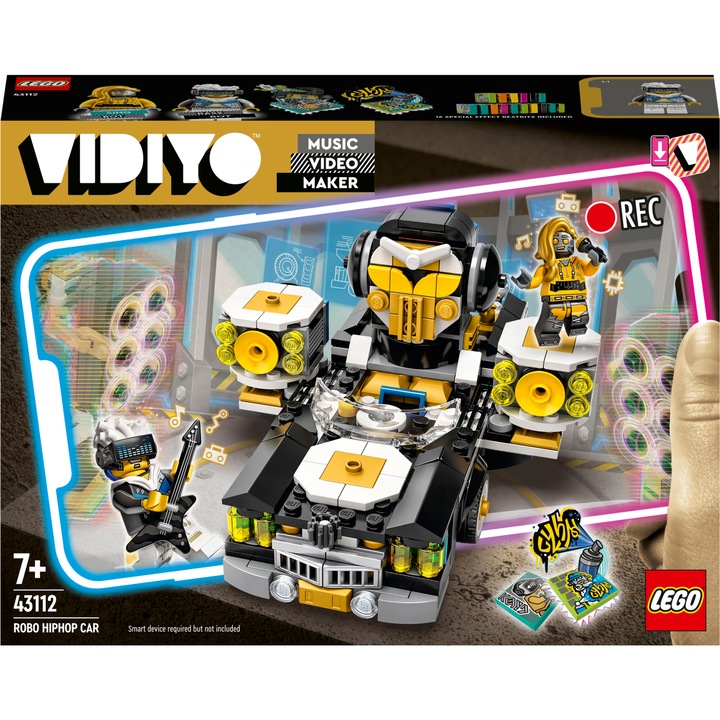 LEGO VIDIYO - Robo HipHop Car 43112, 387 piese