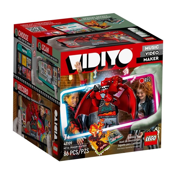 LEGO® VIDIYO 43109 Metal Dragon BeatBox