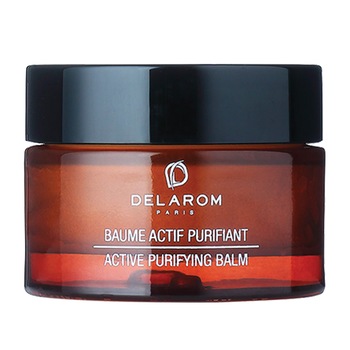 Balm activ purifiant Delarom pentru piele normala spre mixta, 30 ml Balm activ purifiant Delarom pentru piele normala spre mixta, 30 ml