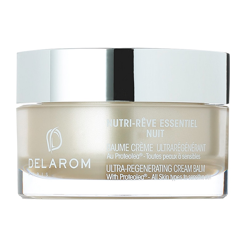 Balm-crema ultraregeneranta pentru noapte Delarom, pentru toate tipurile de piele, 50 ml