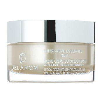 Balm-crema ultraregeneranta pentru noapte Delarom, pentru toate tipurile de piele, 50 ml Balm-crema ultraregeneranta pentru noapte Delarom, pentru toate tipurile de piele, 50 ml