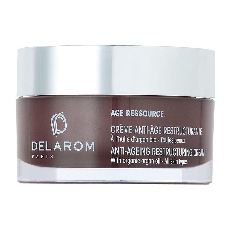 Crema antirid restructuranta cu ulei argan BIO Delarom, pentru toate tipurile de piele, 50 ml
