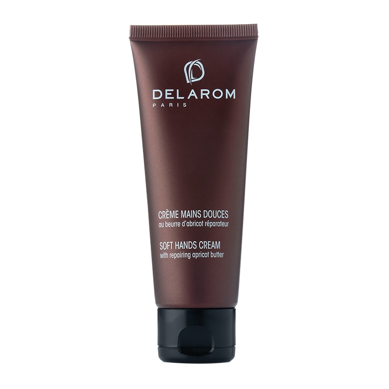 Crema catifelanta pentru maini Delarom, 75 ml