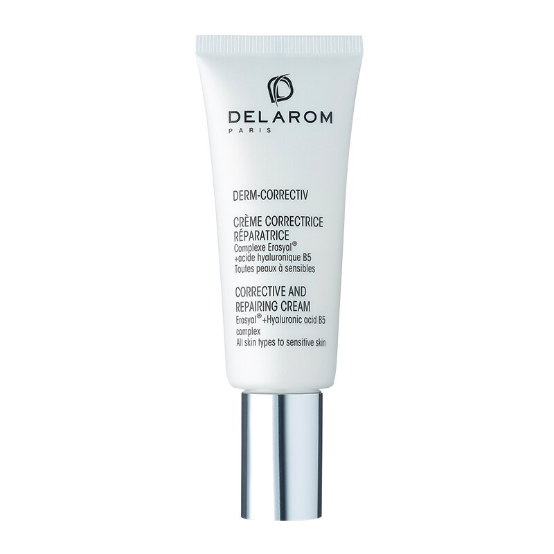 Crema corectoare reparatoare Delarom, pentru toate tipurile de piele, 40 ml
