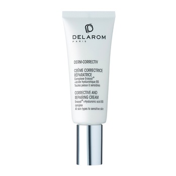 Crema corectoare reparatoare Delarom, pentru toate tipurile de piele, 40 ml Crema corectoare reparatoare Delarom, pentru toate tipurile de piele, 40 ml