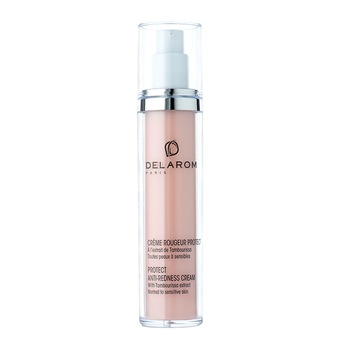 Crema protectoare impotriva rosetii Delarom, pentru toate tipurile de piele, 50 ml Crema protectoare impotriva rosetii Delarom, pentru toate tipurile de piele, 50 ml