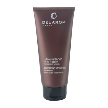 Lapte de corp hidratant Delarom, pentru toate tipurile de piele, 200 ml Lapte de corp hidratant Delarom, pentru toate tipurile de piele, 200 ml