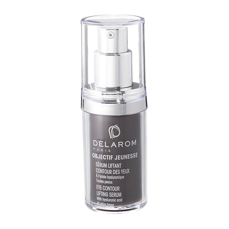 Ser lifting cu acid hialuronic Delarom, pentru conturul ochilor, 15 ml