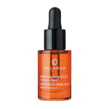 Ulei facial antiage Delarom, pentru toate tipurile de piele, 15 ml Ulei facial antiage Delarom, pentru toate tipurile de piele, 15 ml