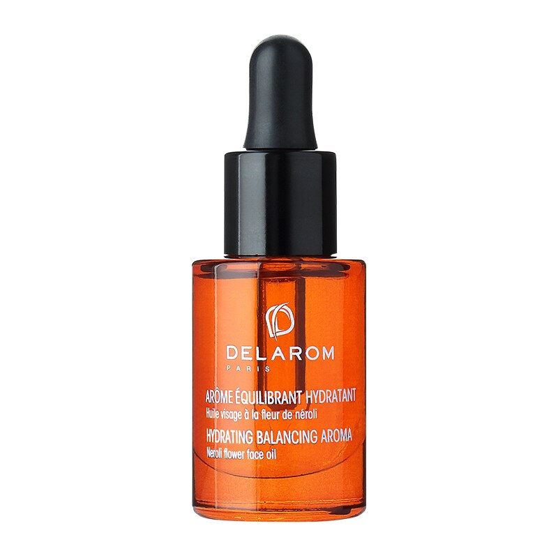 Ulei facial hidratant Delarom, pentru toate tipurile de piele, 15 ml