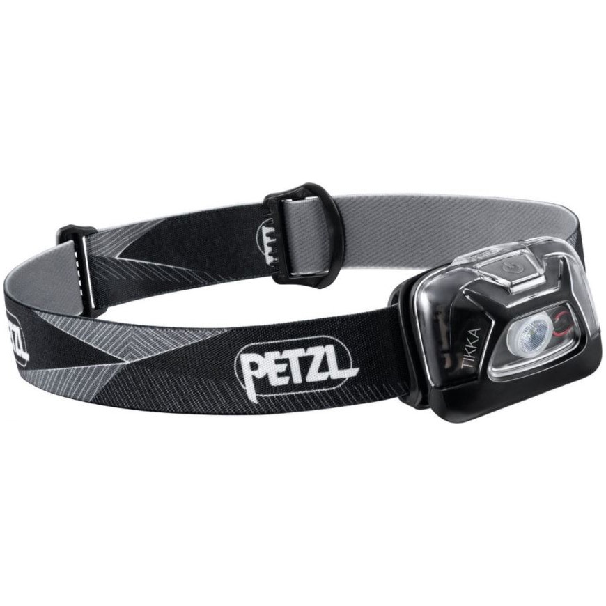 Frontala Petzl TIKKA®, Black