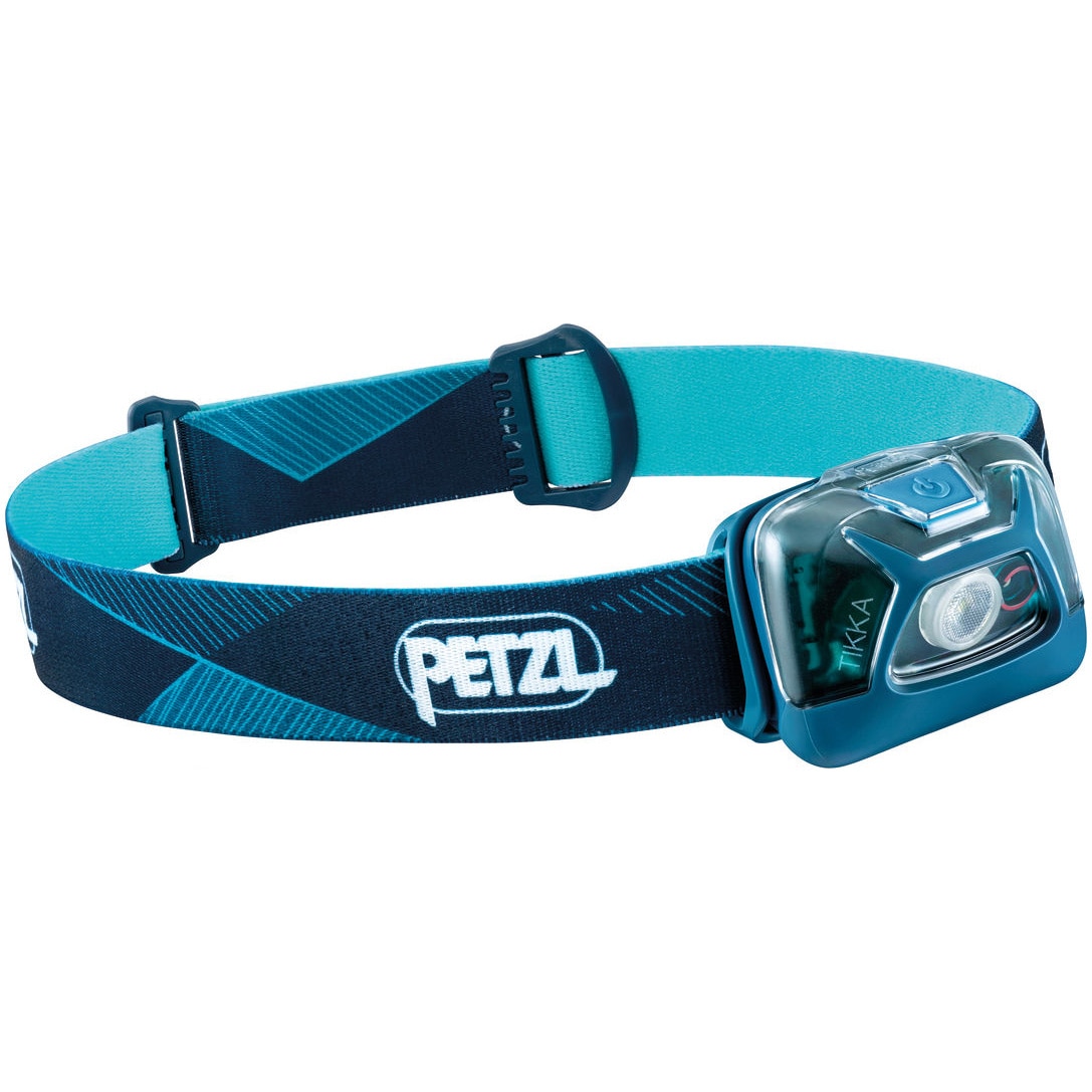 Frontala Petzl TIKKA®, Blue